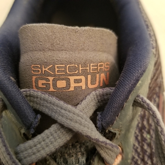 Skechers Goga Mat Air Cooled Slip On Women’s Size 7 Flaw Paint Splash - Picture 8 of 11